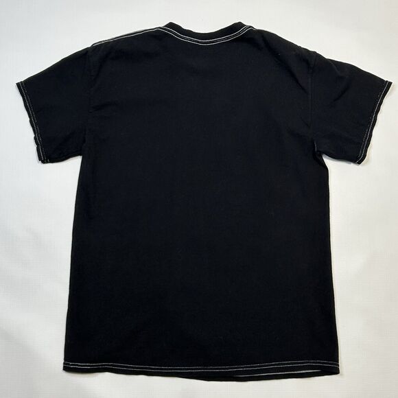 Wu Tang Clan 1992 New York T Shirt Mens Small Basketball Graphic Hip Hop Rap - Picture 2 of 7